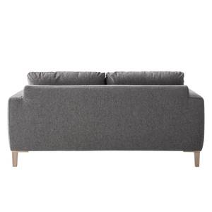 Sofa Berilo (2-Sitzer) Strukturstoff - Haselnuss