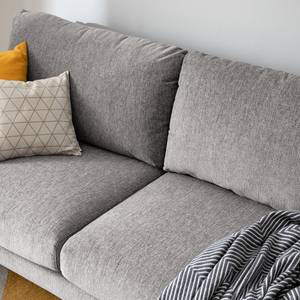 Sofa Berilo (2-Sitzer) Strukturstoff - Haselnuss