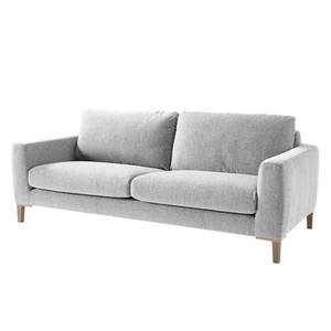 Sofa Berilo (3-Sitzer) Strukturstoff - Platingrau