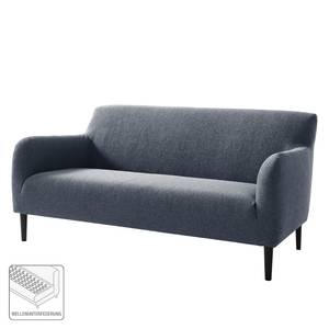 Sofa Maruto (2,5-Sitzer) Strukturstoff - Graublau