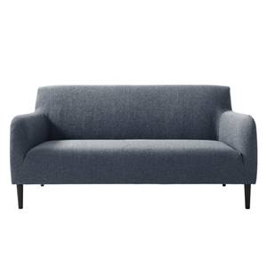 Sofa Maruto (2,5-Sitzer) Strukturstoff - Graublau