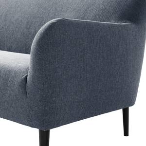 Sofa Maruto (2,5-Sitzer) Strukturstoff - Graublau