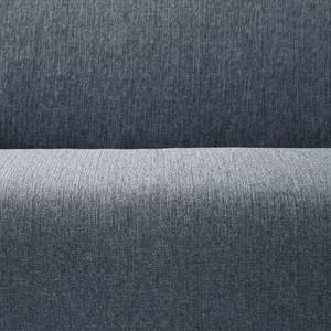 Canapé Maruto (2,5 places) Tissu structuré - Gris bleu - Gris bleu