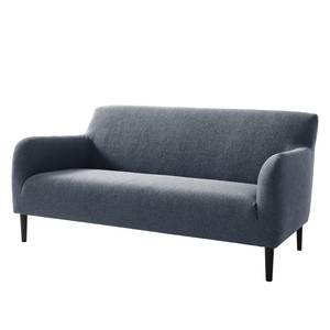 Sofa Maruto (2,5-Sitzer) Strukturstoff - Graublau