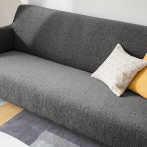 Sofa Maruto (2,5-Sitzer) Strukturstoff - Haselnuss