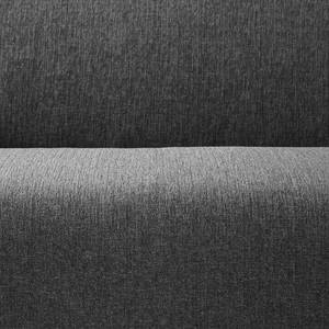 Sofa Maruto (2,5-Sitzer) Strukturstoff - Schwarz meliert