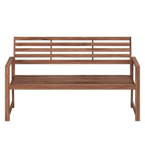 Banc Mimo II Acacia massif - Marron