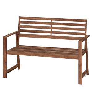 Banc Mimo II Acacia massif - Marron