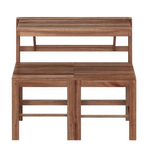 Ensemble de balcon Mimo Acacia massif - Marron