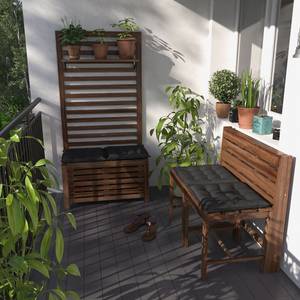 Ensemble de balcon Mimo Acacia massif - Marron