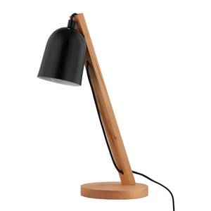 Lampe Iono Fer / Pin massif - Noir