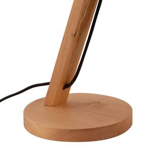 Lampe Iono Fer / Pin massif - Noir