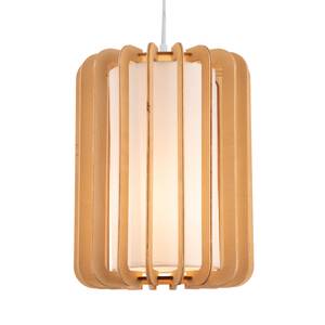 Hanglamp Wiko massief lindehout - bruin
