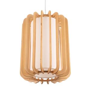 Hanglamp Wiko massief lindehout - bruin