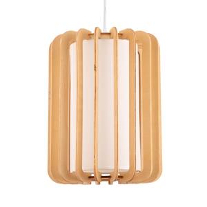 Hanglamp Wiko massief lindehout - bruin