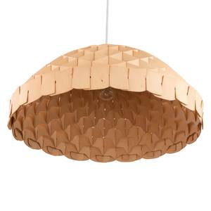 Hanglamp Skulpa Wood III massief lindehout - bruin
