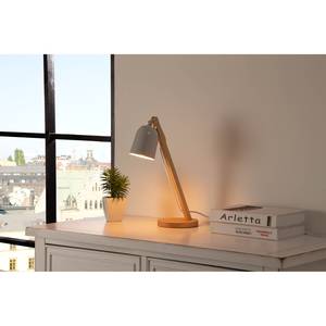 Lampe Iono Fer / Pin massif - Gris