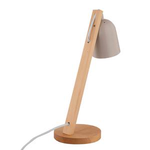 Lampe Iono Fer / Pin massif - Gris