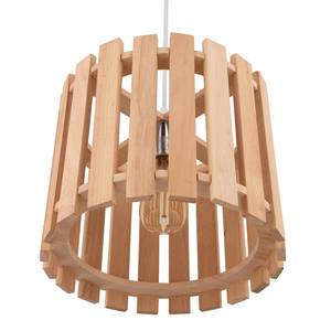 Hanglamp Lenko massief lindehout - bruin