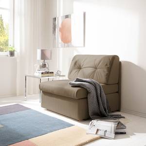 Fauteuil convertible Arctic I Tissu - Gris Sahara