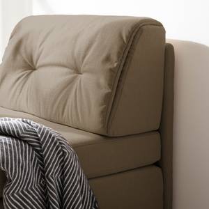 Fauteuil convertible Arctic I Tissu - Gris Sahara