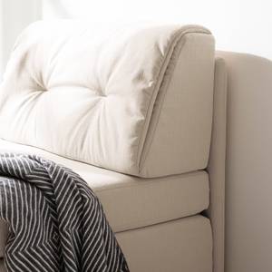 Fauteuil convertible Arctic I Tissu - Beige clair