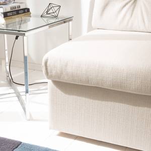 Fauteuil convertible Arctic I Tissu - Beige clair