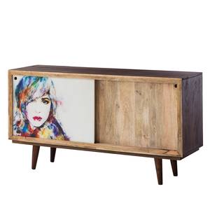 Dressoir Sabah massief mangohout