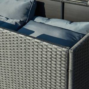 Auflagenbox Paradise Lounge Polyrattan - Anthrazit