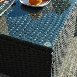 Auflagenbox Paradise Lounge Polyrattan - Anthrazit