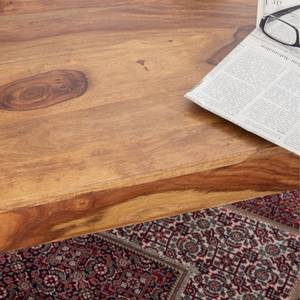 Eettafel Andaman massief sheeshamhout - Sheeshamhout donker honingkleurig - Breedte: 120 cm