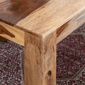 Eettafel Andaman massief sheeshamhout - Licht honingkleurig sheeshamhout - Breedte: 120 cm