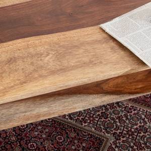 Eettafel Andaman massief sheeshamhout - Licht honingkleurig sheeshamhout - Breedte: 120 cm