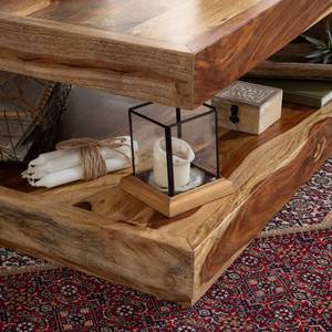 Table basse Madras I Sheesham massif