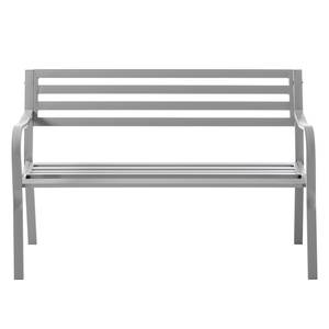 Banc de jardin Sophy Acier - Argenté