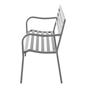 Banc de jardin Sophy Acier - Argenté