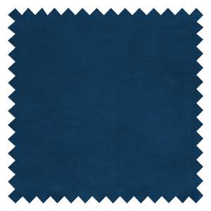 Fauteuil Jonas II Velours - Bleu foncé