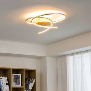 LED-plafondlamp Tiaret Plexiglas/aluminium - 1 lichtbron