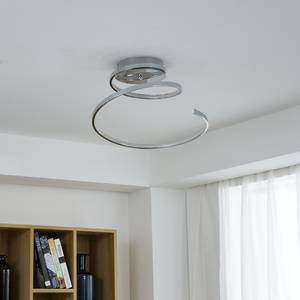 LED-plafondlamp Chiniot Plexiglas/aluminium - 1 lichtbron