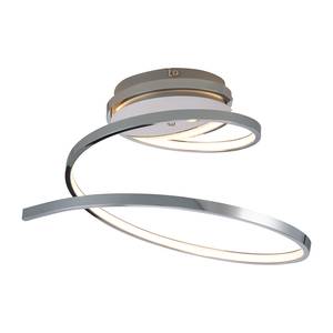 LED-plafondlamp Chiniot Plexiglas/aluminium - 1 lichtbron