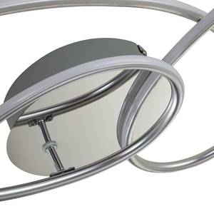 Plafonnier LED Lahti Plexiglas / Aluminium - 2 ampoules