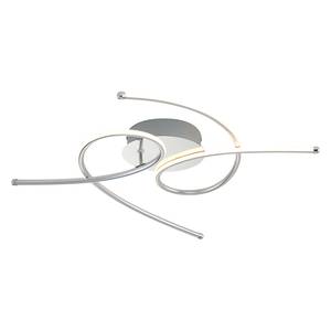 Plafonnier LED Lahti Plexiglas / Aluminium - 2 ampoules