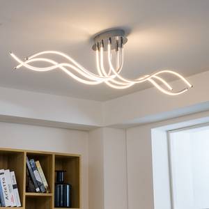 LED-Deckenleuchte Lunnister I Acrylglas / Aluminium - 6-flammig