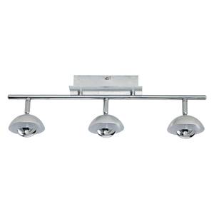 LED-Deckenleuchte Bellary Aluminium - 3-flammig