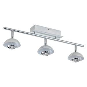 Plafonnier LED Bellary Aluminium - 3 ampoules