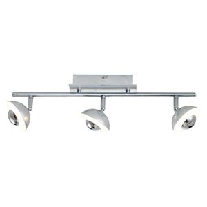 LED-Deckenleuchte Bellary Aluminium - 3-flammig