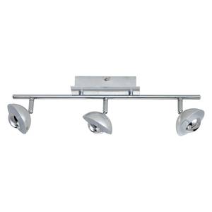 LED-plafondlamp Bellary Aluminium - 3 lichtbronnen