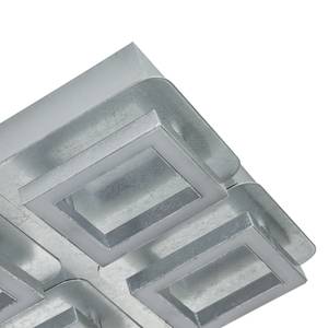 LED-Deckenleuchte Batala Acrylglas / Aluminium - 4-flammig