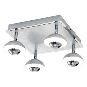 LED-Deckenleuchte Bellary Aluminium - 4-flammig