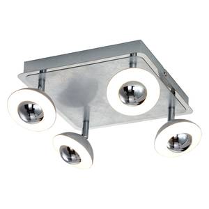 LED-Deckenleuchte Bellary Aluminium - 4-flammig